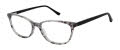 Aristar AR 18437 Gray (505) Eyeglasses - Color Image