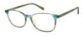 Aristar AR 18439 Green (547) Eyeglasses - Color Image