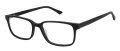 Aristar AR 18655 Black (538) Eyeglasses - Color Image