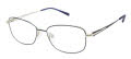Aristar AR 30813 Blue (543) Eyeglasses - Color Image