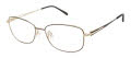Aristar AR 30813 Brown (535) Eyeglasses - Color Image