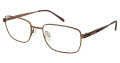 Aristar AR 16220 Brown (535) Eyeglasses - Color Image