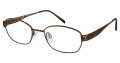 Aristar AR 16341 Brown (535) Eyeglasses - Color Image