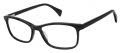 Aristar AR 18432 Black Eyeglasses - Color Image