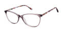 Aristar AR 18447 Gray Eyeglasses - Color Image