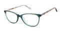 Aristar AR 18447 Green Eyeglasses - Color Image