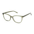 Aristar AR 18448 Green (547) Eyeglasses - Color Image