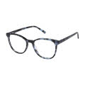 Aristar AR 18449 Blue (543) Eyeglasses - Color Image