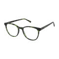 Aristar AR 18449 Green (547) Eyeglasses - Color Image