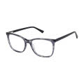 Aristar AR 18450 Blue (543) Eyeglasses - Color Image