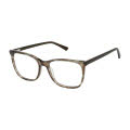 Aristar AR 18450 Brown (535) Eyeglasses - Color Image