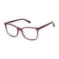 Aristar AR 18450 Wine (513) Eyeglasses - Color Image
