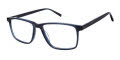 Aristar AR 18663 Blue Eyeglasses - Color Image