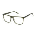 Aristar AR 18665 Green (547) Eyeglasses - Color Image