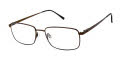 Aristar AR 30733 Brown Eyeglasses - Color Image
