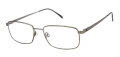 Aristar AR 30733 Gray Eyeglasses - Color Image