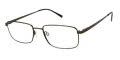 Aristar AR 30733 Green Eyeglasses - Color Image
