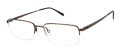 Aristar AR 30734 Light Gray Eyeglasses - Color Image