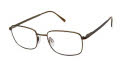 Aristar AR 30735 Olive (527) Eyeglasses - Color Image