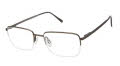 Aristar AR 30736 Gray (505) Eyeglasses - Color Image