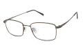 Aristar AR 30737 Gray (505) Eyeglasses - Color Image