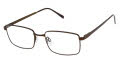 Aristar AR 30738 Brown (535) Eyeglasses - Color Image