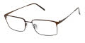Aristar AR 30739 Dark Brown (564) Eyeglasses - Color Image