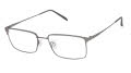 Aristar AR 30739 Gray (505) Eyeglasses - Color Image