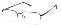Aristar AR 30740 Green (547) Eyeglasses - Color Image
