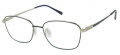 Aristar AR 30826 Blue Eyeglasses - Color Image
