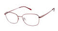 Aristar AR 30827 Burgundy Eyeglasses - Color Image