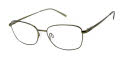 Aristar AR 30827 Green Eyeglasses - Color Image