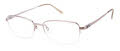 Aristar AR 30828 Rose Eyeglasses - Color Image