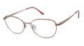 Aristar AR 30829 Rose (515) Eyeglasses - Color Image