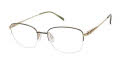 Aristar AR 30830 Green (547) Eyeglasses - Color Image
