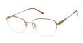 Aristar AR 30830 Light Brown (573) Eyeglasses - Color Image