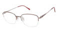 Aristar AR 30830 Rose (515) Eyeglasses - Color Image