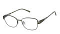 Aristar AR 30832 Green (547) Eyeglasses - Color Image