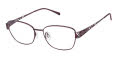 Aristar AR 30832 Purple (577) Eyeglasses - Color Image