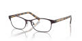 Armani Exchange AX1010 Brown (6001) Eyeglasses - Color Image