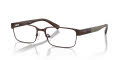 Armani Exchange AX1017 Matte Brown (6083) Eyeglasses - Color Image