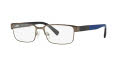 Armani Exchange AX1017 Matte Gunmetal (6084) Eyeglasses - Color Image