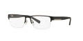 Armani Exchange AX1018 Matte Black (6063) Eyeglasses - Color Image