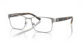 Armani Exchange AX1019 Matte Gunmetal (6093) Eyeglasses - Color Image