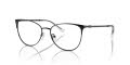 Armani Exchange AX1034 Black (6000) Eyeglasses - Color Image