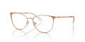 Armani Exchange AX1034 Rose Gold (6103) Eyeglasses - Color Image
