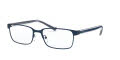 Armani Exchange AX1042 Matte Blue (6113) Eyeglasses - Color Image