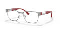 Armani Exchange AX1052 Matte Gunmetal (6003) Eyeglasses - Color Image