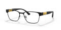 Armani Exchange AX1052 Matte Black (6000) Eyeglasses - Color Image