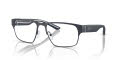 Armani Exchange AX1059 Matte Blue (6099) Eyeglasses - Color Image
